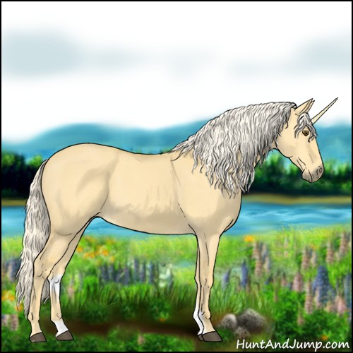 Horse Color:Palomino Dun 