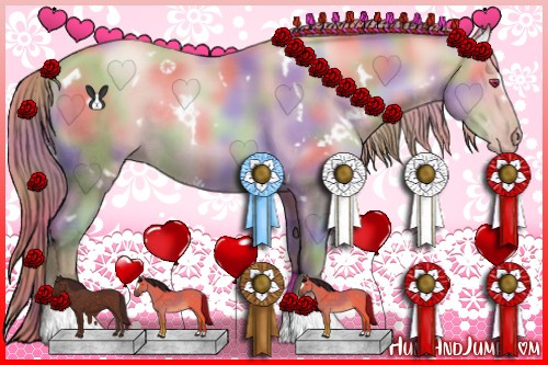 Horse Color:Nacre White Spotted Chocolate Buckskin Chinchilla Pearl Sabino Rabicano