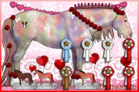 Horse Color:Nacre White Spotted Chocolate Buckskin Chinchilla Pearl Sabino Rabicano