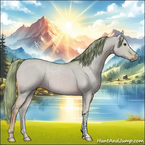 Horse Color:Watercolor Red Dun