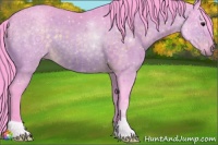 Horse Color:Watercolor Brown 