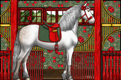 Horse Color:Gray Amber Champagne