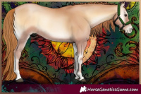Horse Color:Red Onyx Pearl 
