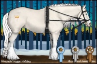 Horse Color:Silver Perlino Dun Sabino Appaloosa