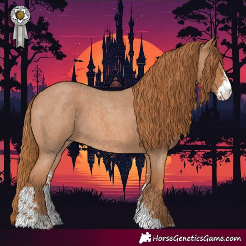 Horse Color:Red Roan Sabino 