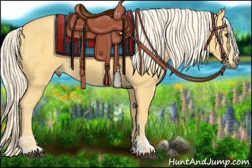 Horse Color:Palomino  and Palomino 