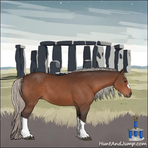 Horse Color:Silver Brown 