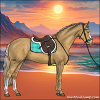 Horse Color:Palomino 