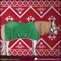 Horse Color:Buckskin Roan Pearl Splash 