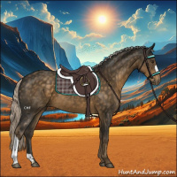 Horse Color:Chocolate Palomino 