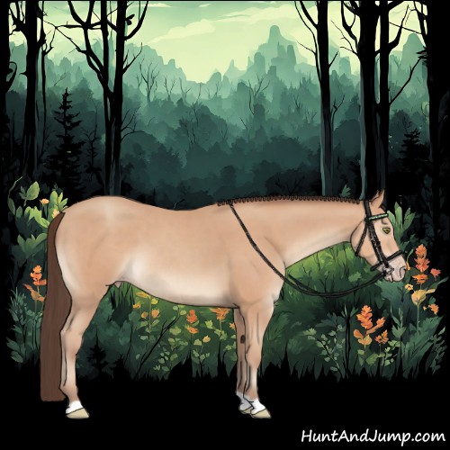 Horse Color:Sable Champagne 