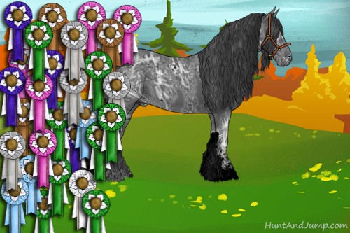 Horse Color:ERROR: UNKNOWN ANOMALY