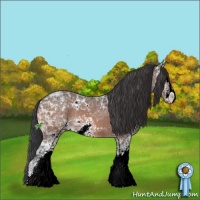 Horse Color:Bay Ice Mushroom Sabino