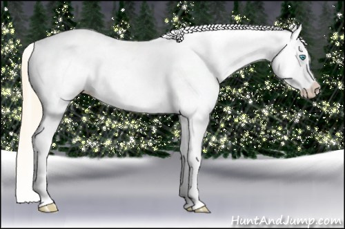 Horse Color:Cremello Leopard and Smoky Creme Leopard