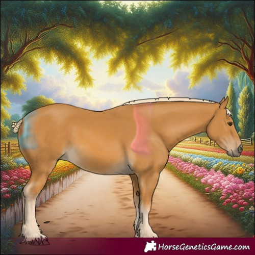 Horse Color:Palomino 