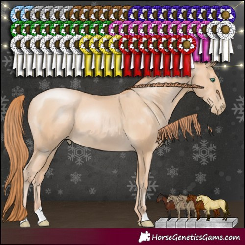 Horse Color:Smoky Black Pearl 