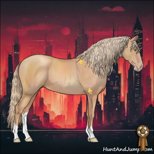 Horse Color:Gold Champagne 