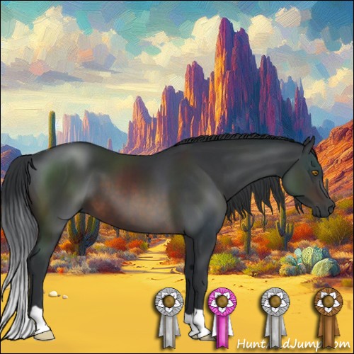 Horse Color:Brown 
