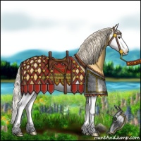 Horse Color:Palomino Splash 