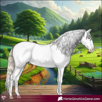 Horse Color:Palomino Varnish 