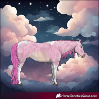 Horse Color:Watercolor Red Dun Ice Tobiano