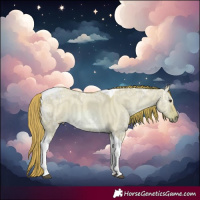 Horse Color:Watercolor Red Dun Ice Tobiano 