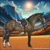 Horse Color:Chocolate Palomino 