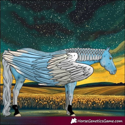 Horse Color:ERROR: UNKNOWN ANOMALY