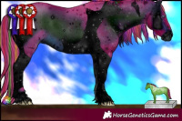 Horse Color:ERROR: UNKNOWN ANOMALY
