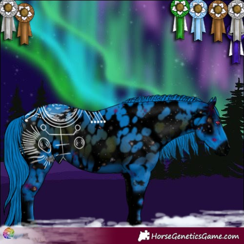 Horse Color:ERROR: UNKNOWN ANOMALY