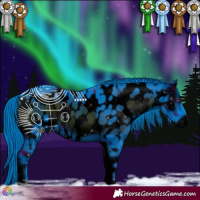Horse Color:ERROR: UNKNOWN ANOMALY