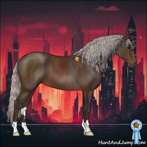 Horse Color:Silver Brown 