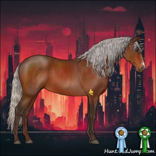 Horse Color:Silver Brown 