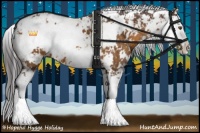 Horse Color:Buckskin Sabino 