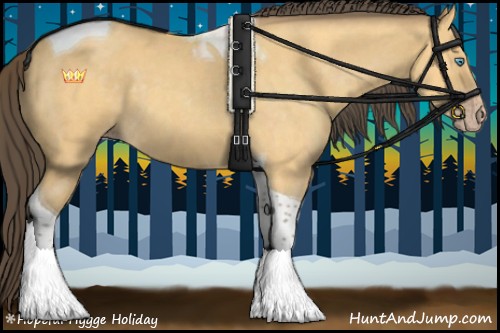 Horse Color:Amber Cream Champagne Roan Tobiano 