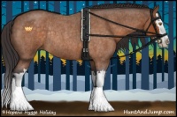 Horse Color:Buckskin Roan Splash Rabicano 