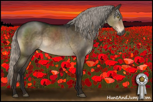 Horse Color:Gray Silver Brown Dun Sabino Brindle