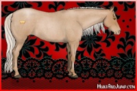 Horse Color:Silver Blue Roan Pearl 