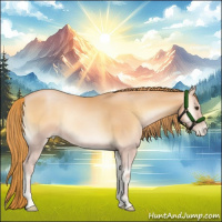 Horse Color:Red Onyx Pearl 