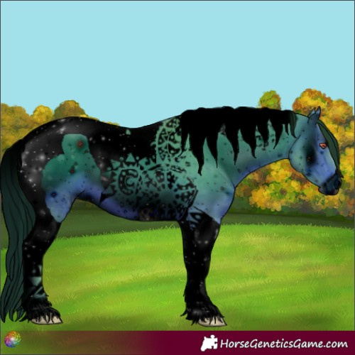 Horse Color:ERROR: UNKNOWN ANOMALY