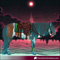 Horse Color:Thunderstruck Bay 