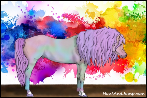 Horse Color:Watercolor Red Dun 
