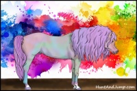 Horse Color:Watercolor Red Dun