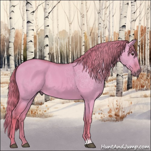 Horse Color:Watercolor Red Dun 