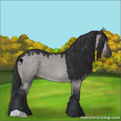 Horse Color:Platinum Brown Dun 
