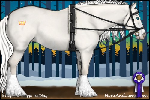 Horse Color:Silver Perlino Roan Dun Sabino 