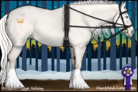 Horse Color:Silver Perlino Roan Dun Sabino 
