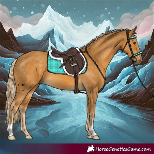 Horse Color:Palomino