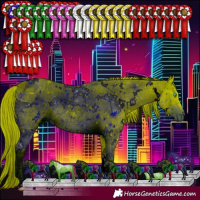 Horse Color:ERROR: UNKNOWN ANOMALY
