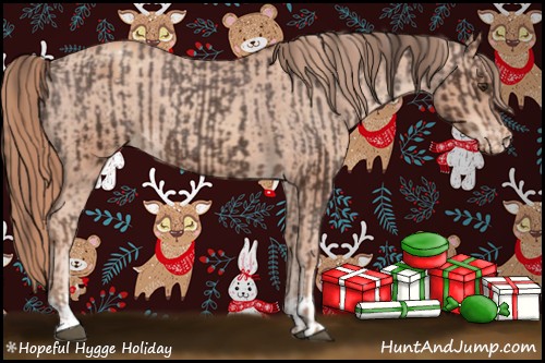 Horse Color:Liver Chestnut Appaloosa  and Gold Champagne Appaloosa 